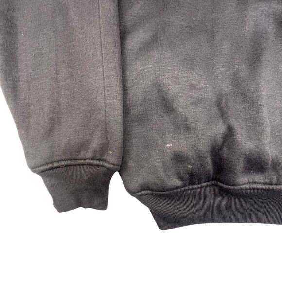 VTG Jacques Carpenter Sweater Large Textured Panel Quarter Zip Athletic Pullover - Picture 8 of 11